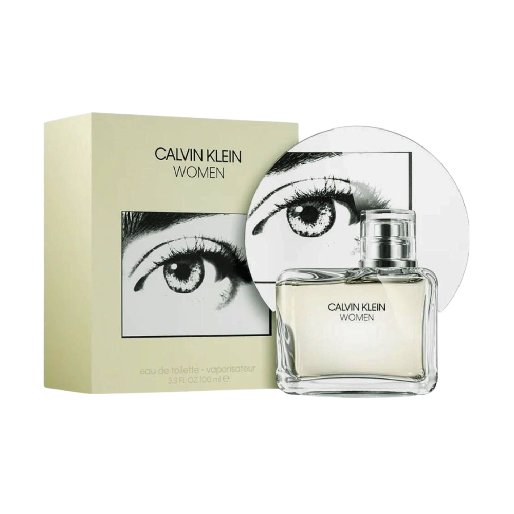 CALVIN KLEIN WOMEN EDT 100ML (M)