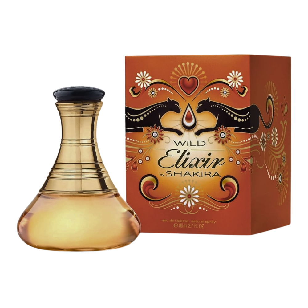 SHAKIRA WILD ELIXIR EDT 80ML (M)
