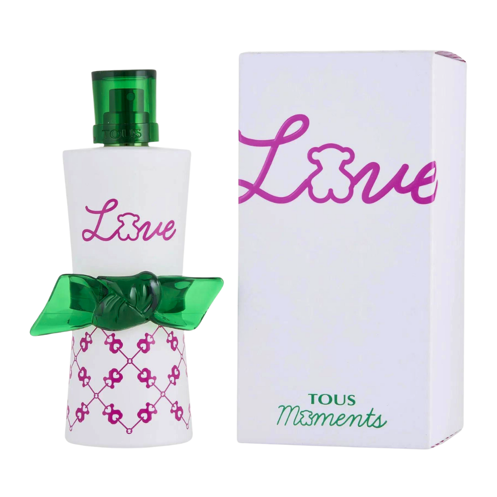 TOUS LOVE MOMENTS EDT 90ML (M)