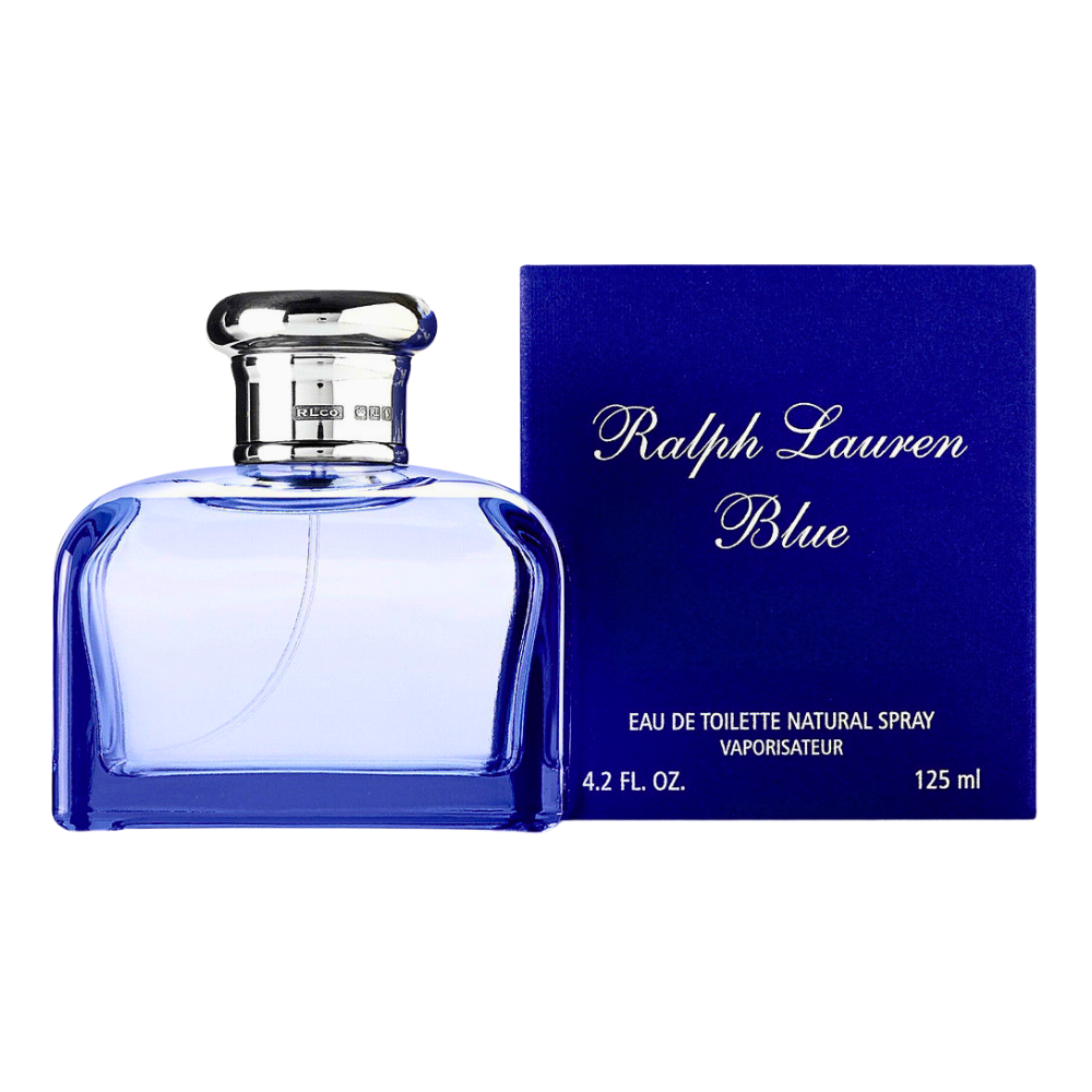 RALPH LAUREN BLUE FOR WOMEN EDT 125ML (M)