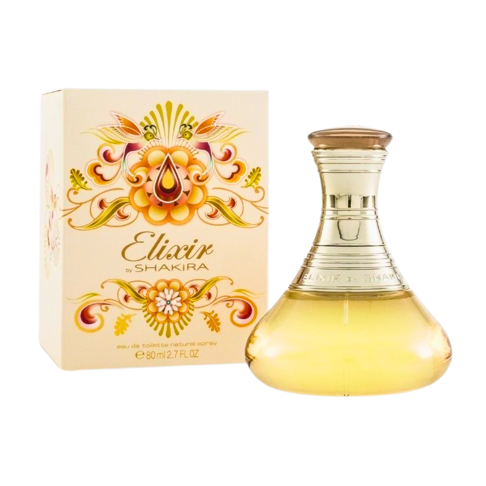 SHAKIRA ELIXIR EDT 80ML (M)