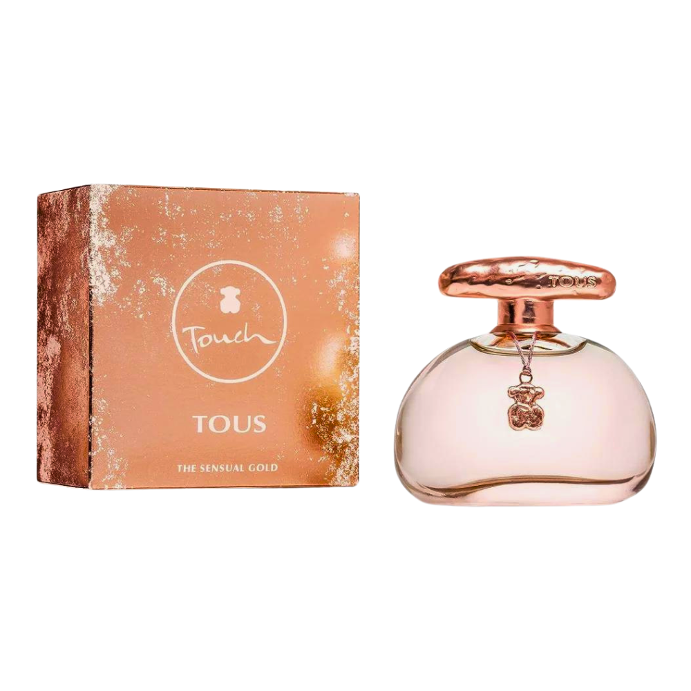 TOUS TOUCH SENSUAL GOLD EDT 100ML (M)