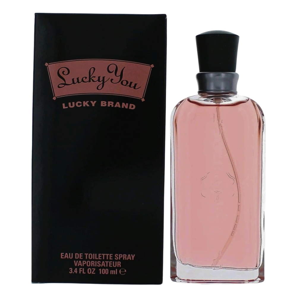 LIZ CLAIBORNE LUCKY YOU FOR WOMEN EDT 100ML (M)