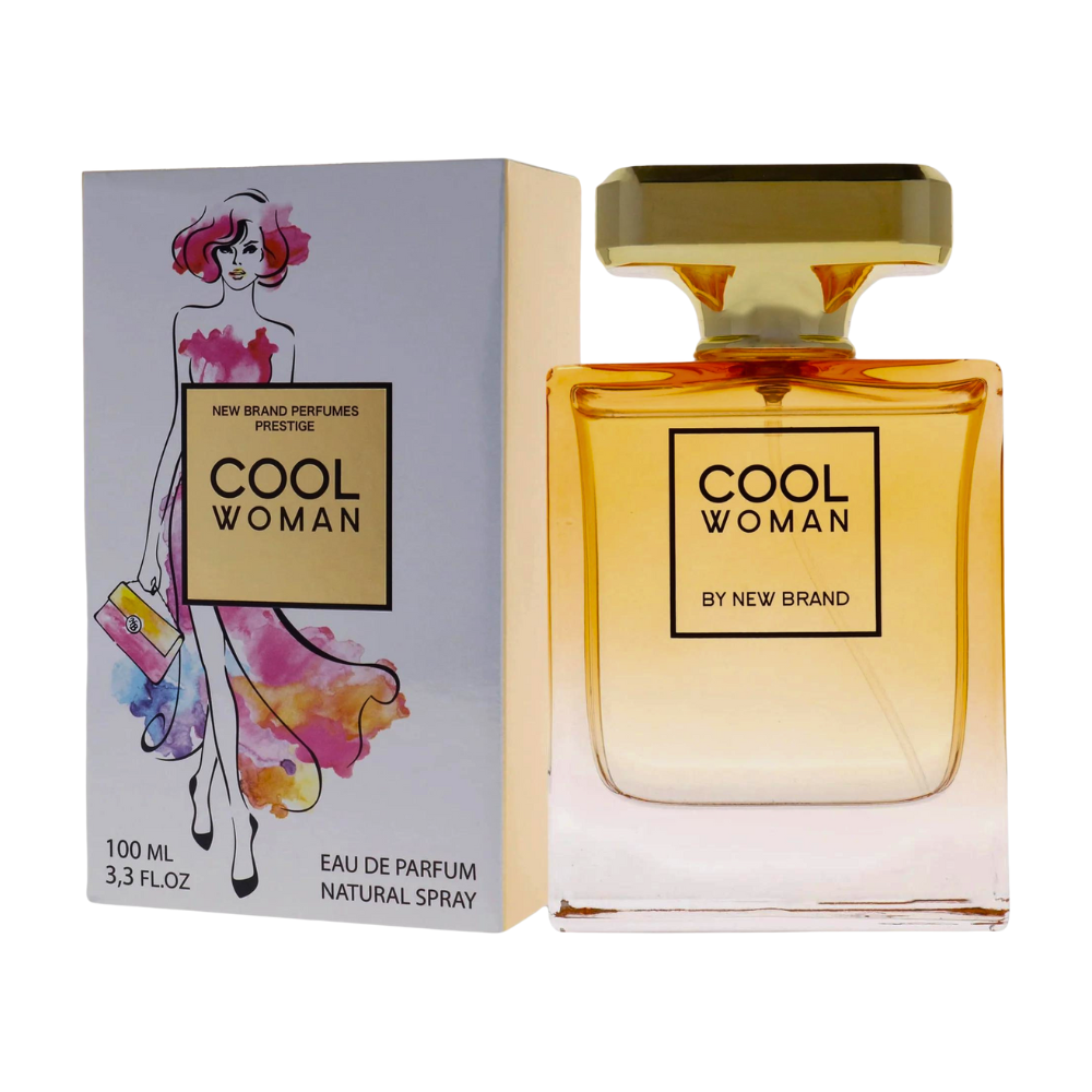 NEW BRAND COOL WOMAN EDP 100ML (M)