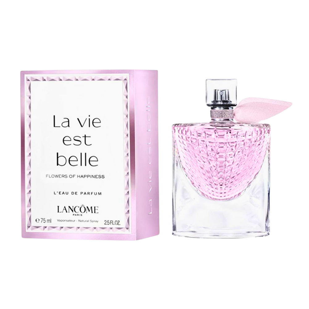 LANCOME LA VIE EST BELLE FLOWERS OF HAPPINESS L EAU EDP 75ML (M)