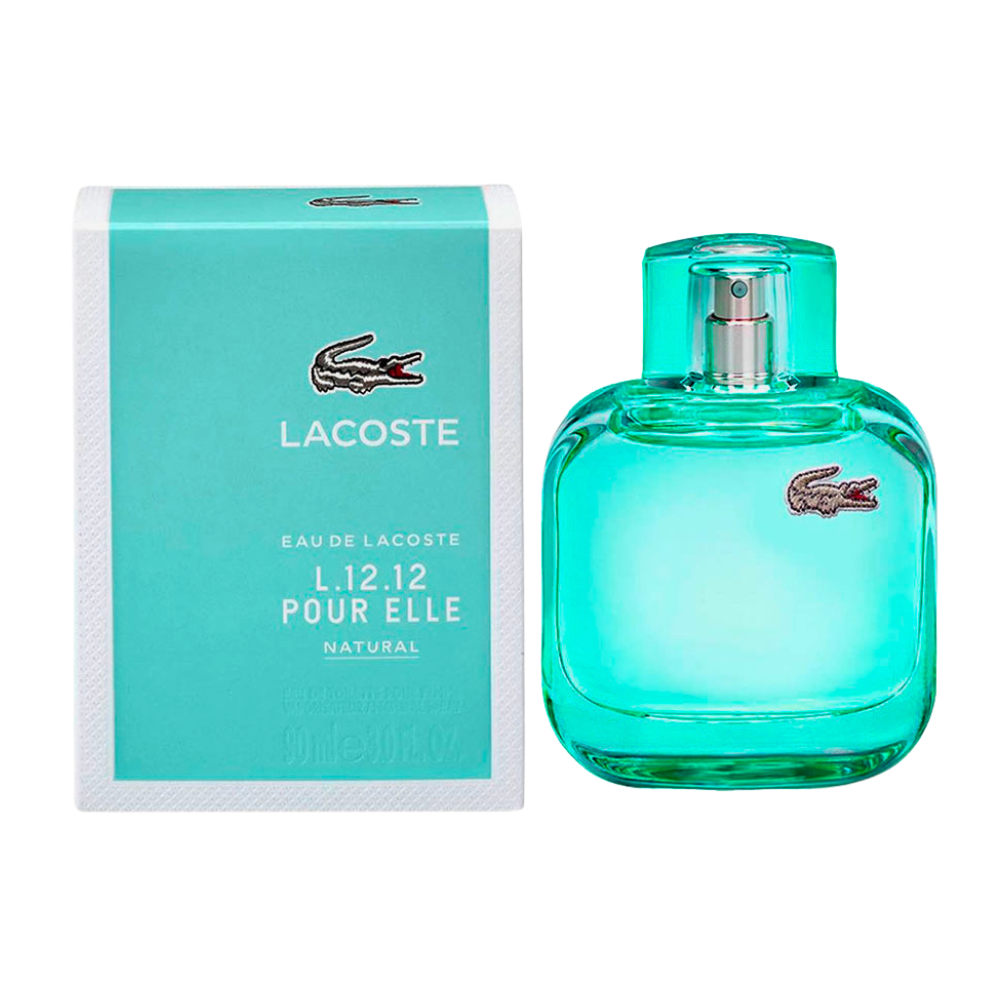 LACOSTE EAU DE LACOSTE L.12.12 POUR ELLE NATURL EDT 90ML (M)