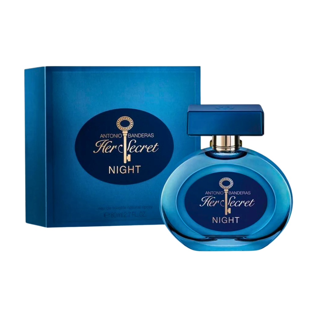 ANTONIO BANDERAS HER SECRET NIGHT EDT 80ML (M)
