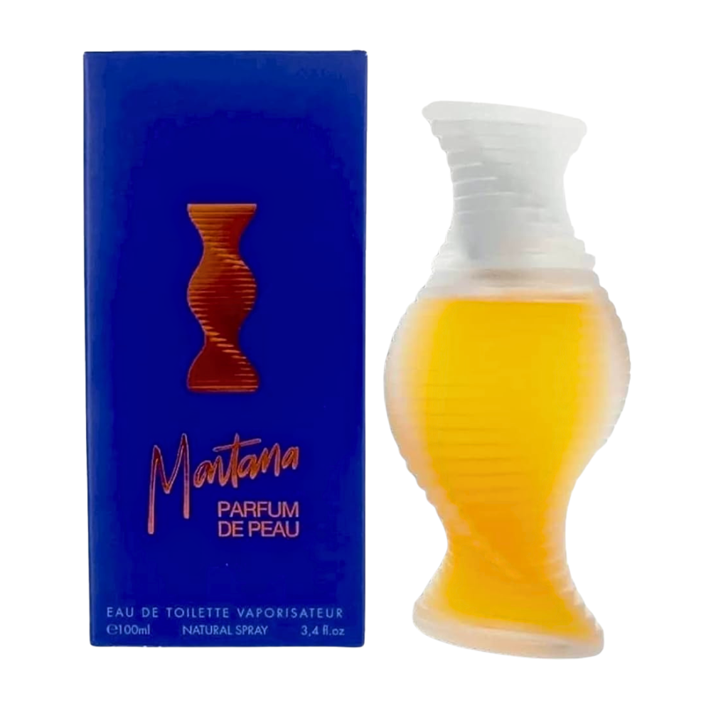 MONTANA PARFUM DE PEAU FOR WOMEN EDT 100ML (M)