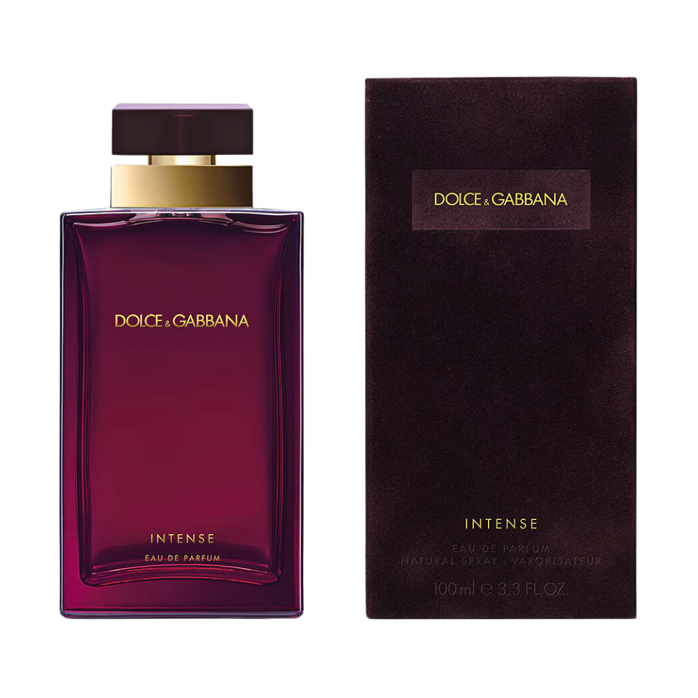 DOLCE & GABBANA INTENSE POUR FEMME EDP 100ML (M)