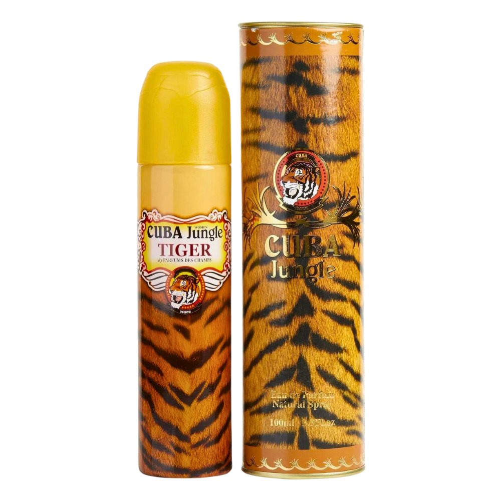 CUBA JUNGLE TIGER FOR WOMEN EDP 100ML (M)(DUPE DE CLASSIQUE JEAN PAUL GAULTIER)