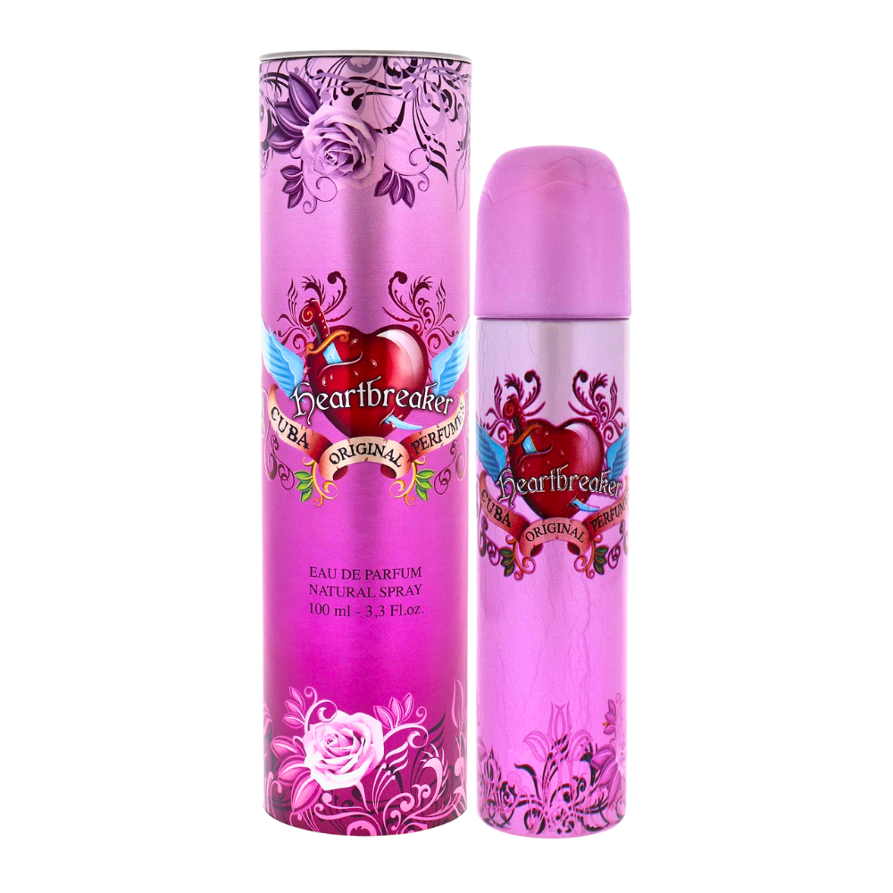 CUBA HEARTBREAKER FOR WOMEN EDP 100ML (M)(DUPE DE AMOR AMOR CACHAREL)