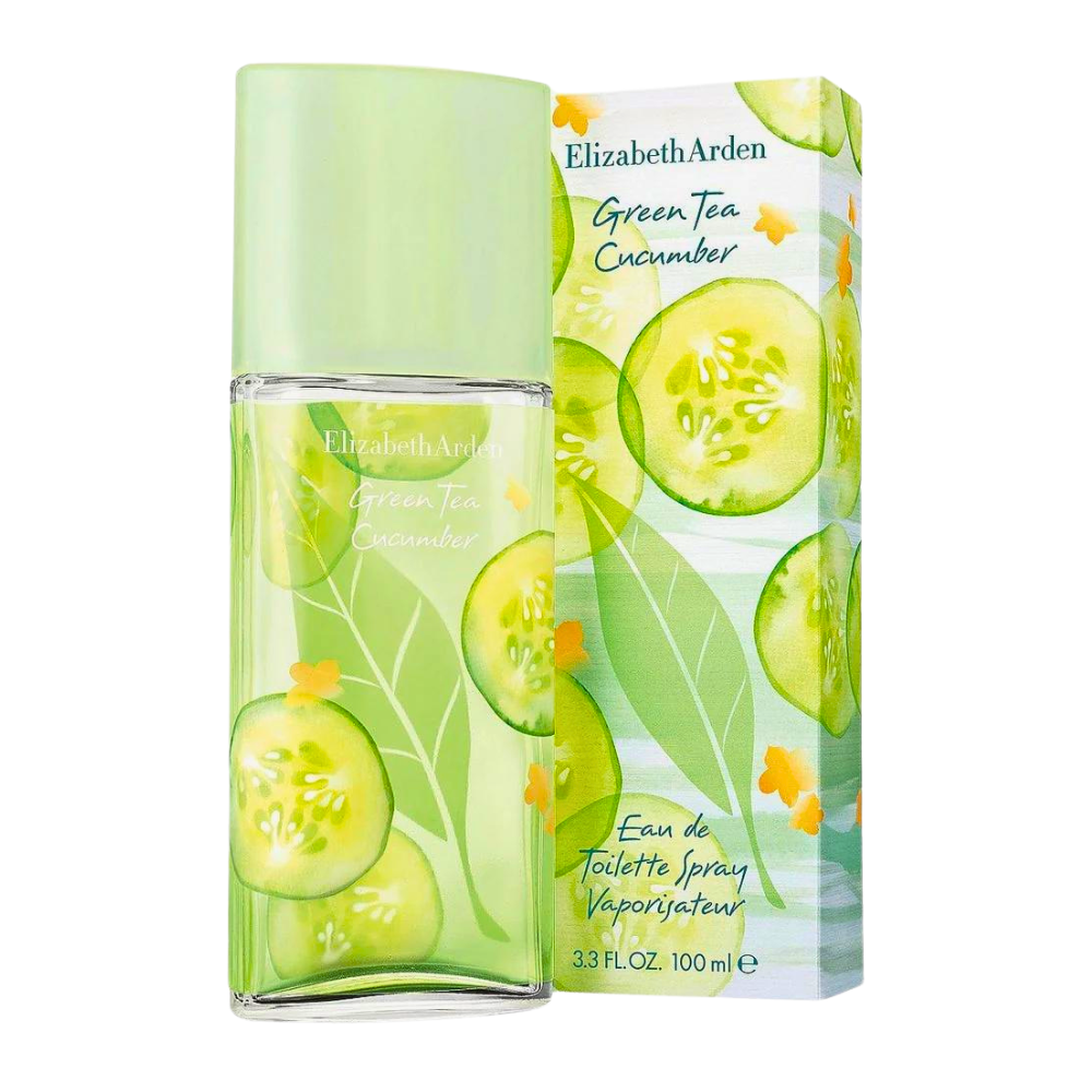 ELIZABETH ARDEN GREEN TEA CUCUMBER FOR WOMEN EDT 100ML (M)