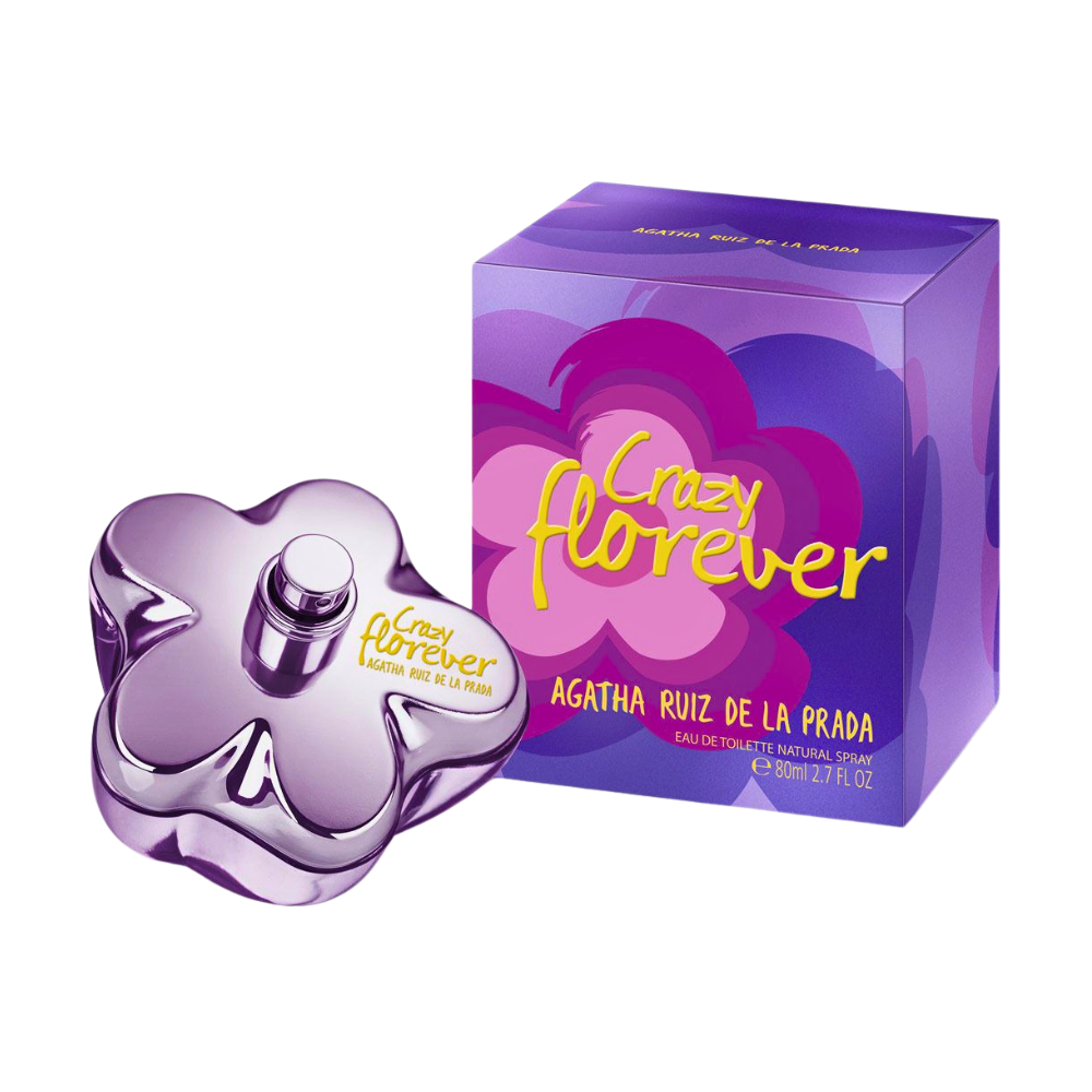 AGATHA RUIZ DE LA PRADA CRAZY FLOREVER EDT 80ML (M)
