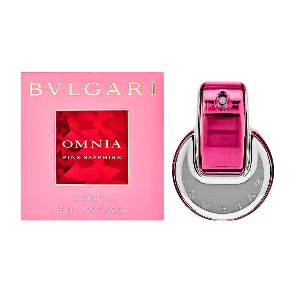 BVLGARI OMNIA PINK SAPPHIRE FOR WOMEN EDT 65ML (M)