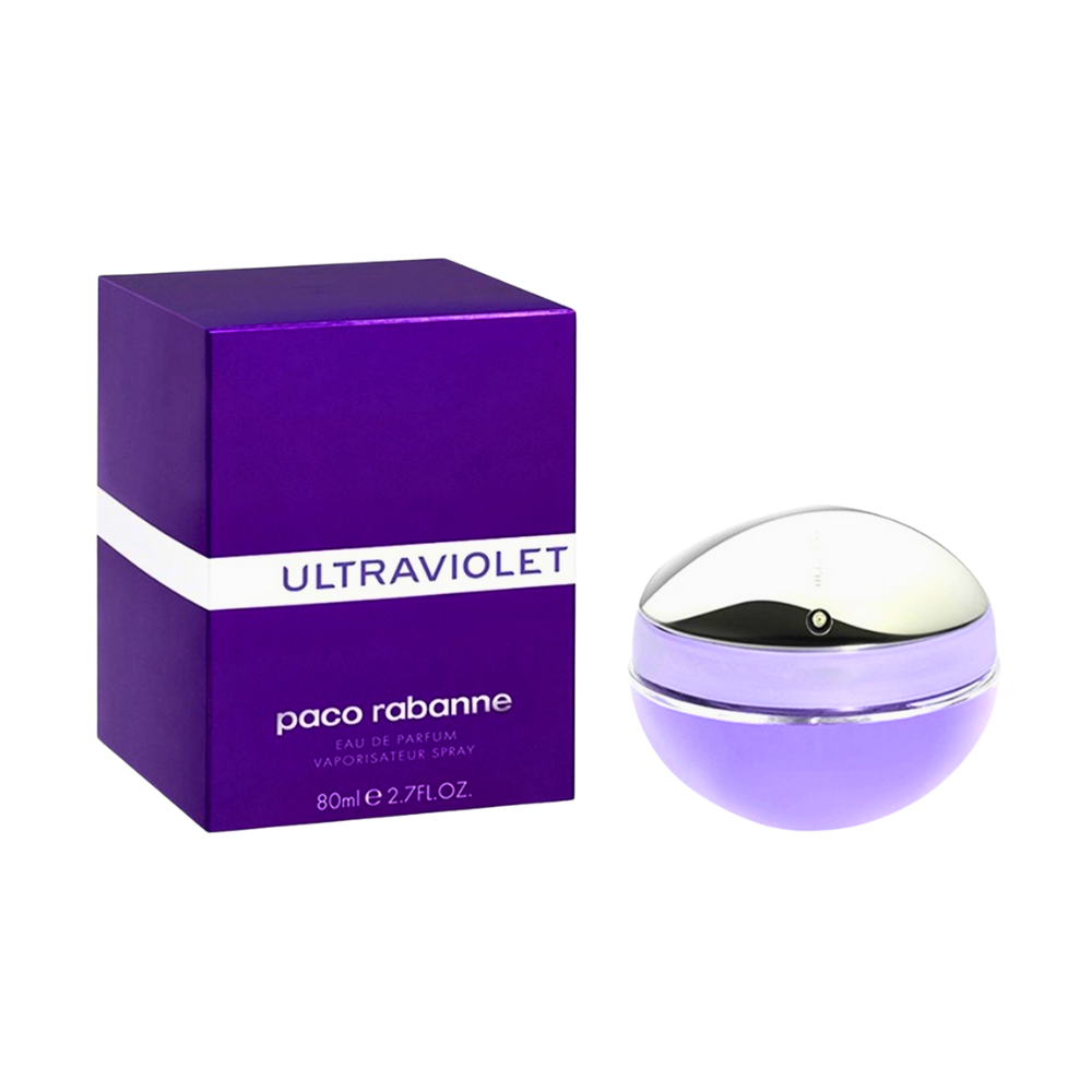 PACO RABANNE ULTRAVIOLET FOR WOMEN EDP 80ML (M)