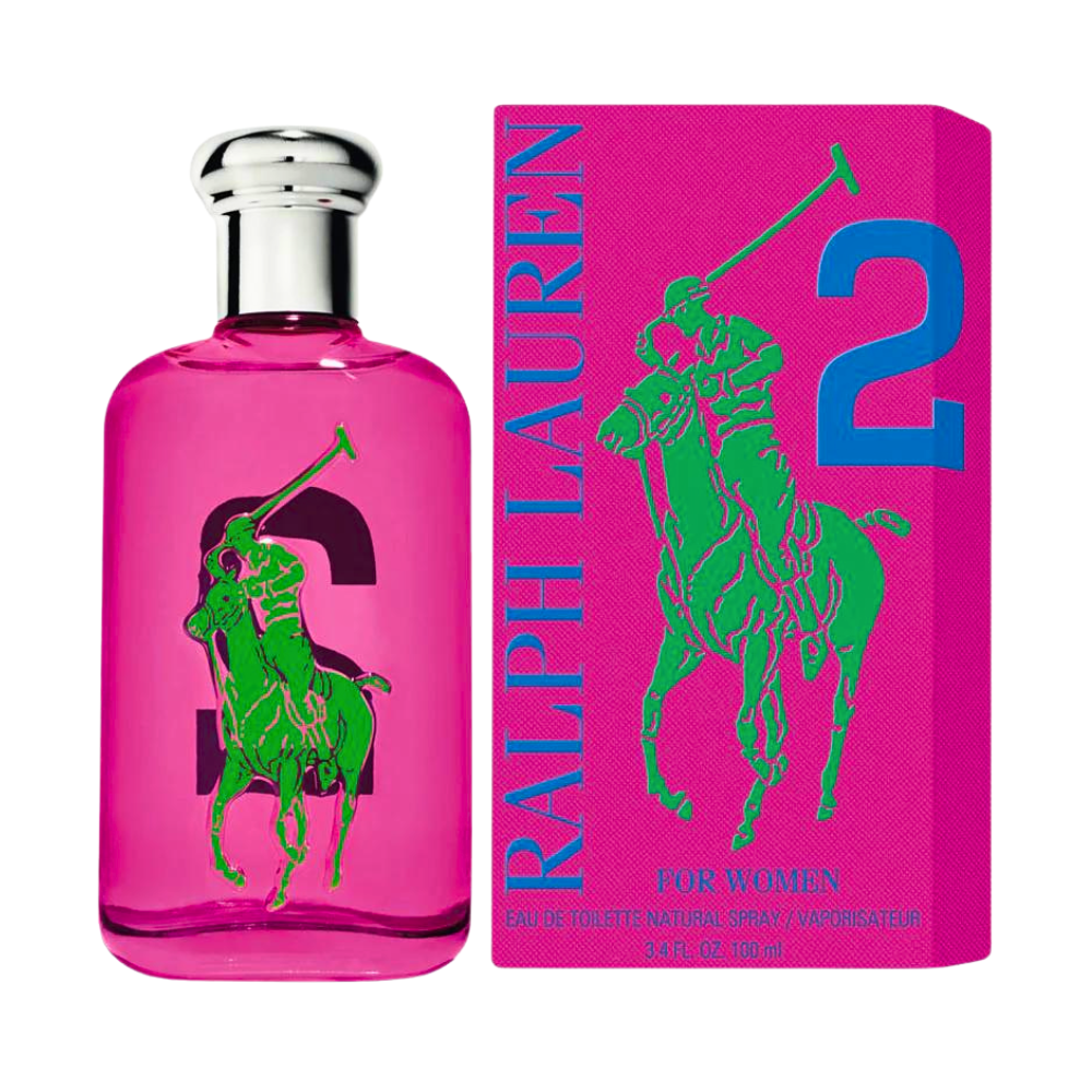 RALPH LAUREN BIG PONY 2 FOR WOMEN EDT 100ML (M)