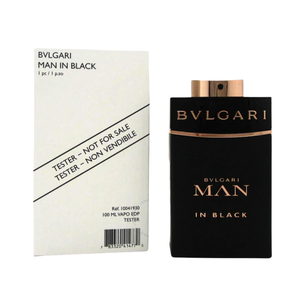 TESTER BVLGARI MAN IN BLACK EDP 100ML (H)