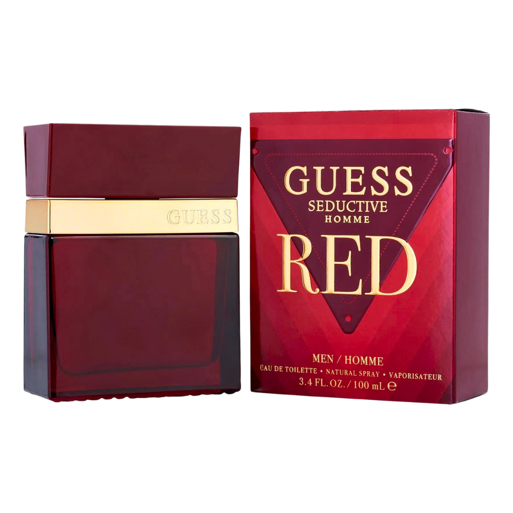 GUESS SEDUCTIVE RED HOMME EDT 100ML (H)
