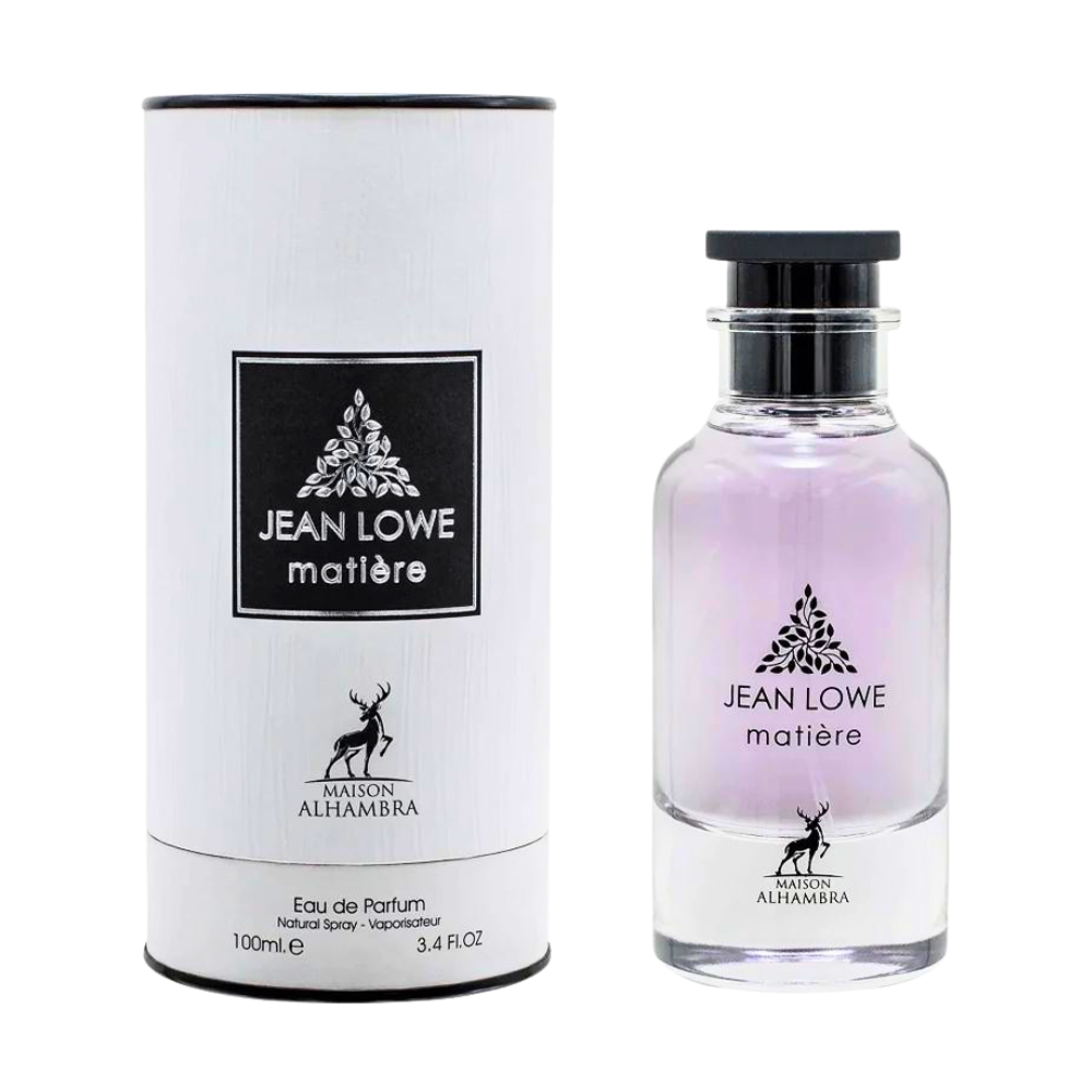 MAISON ALHAMBRA JEAN LOWE MATIERE EDP 100ML (M) (DUPE LOUIS VUITTON MATIERE EDP)