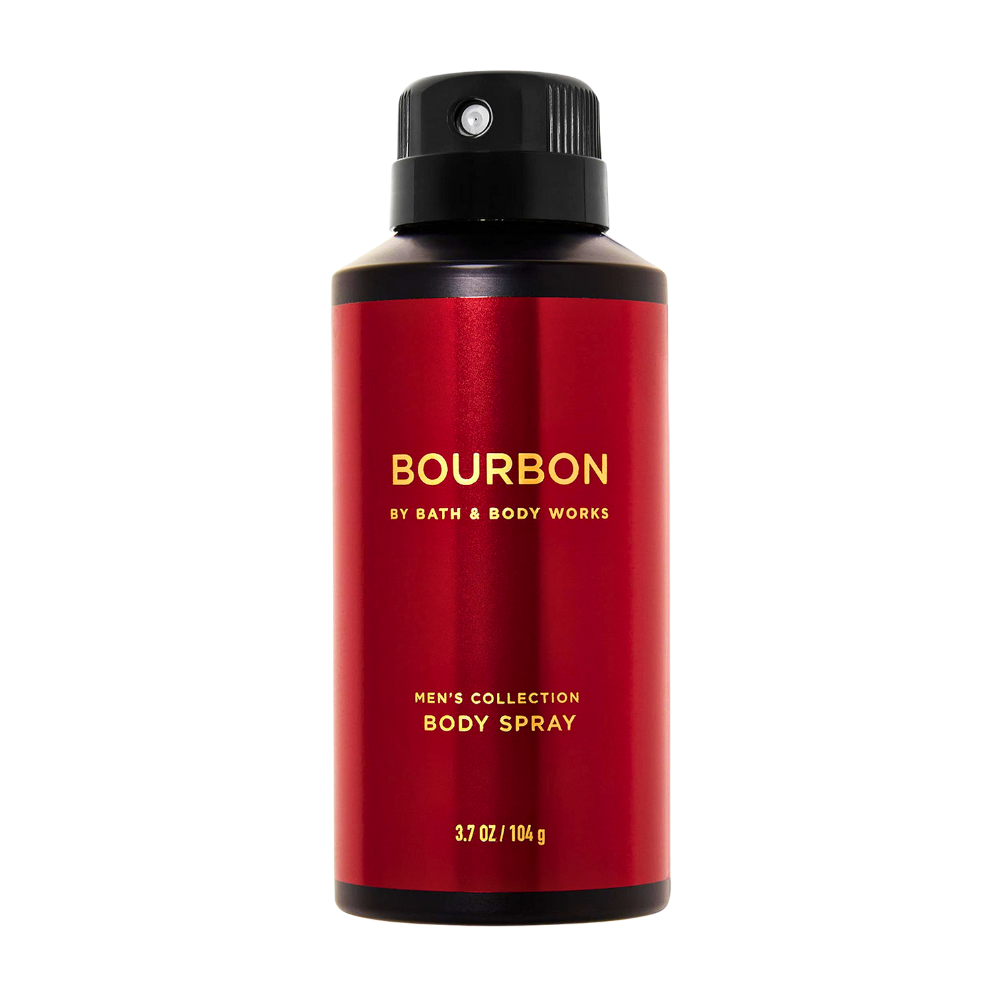 BATH & BODY WORKS BODY SPRAY BOURBON 104G (H)