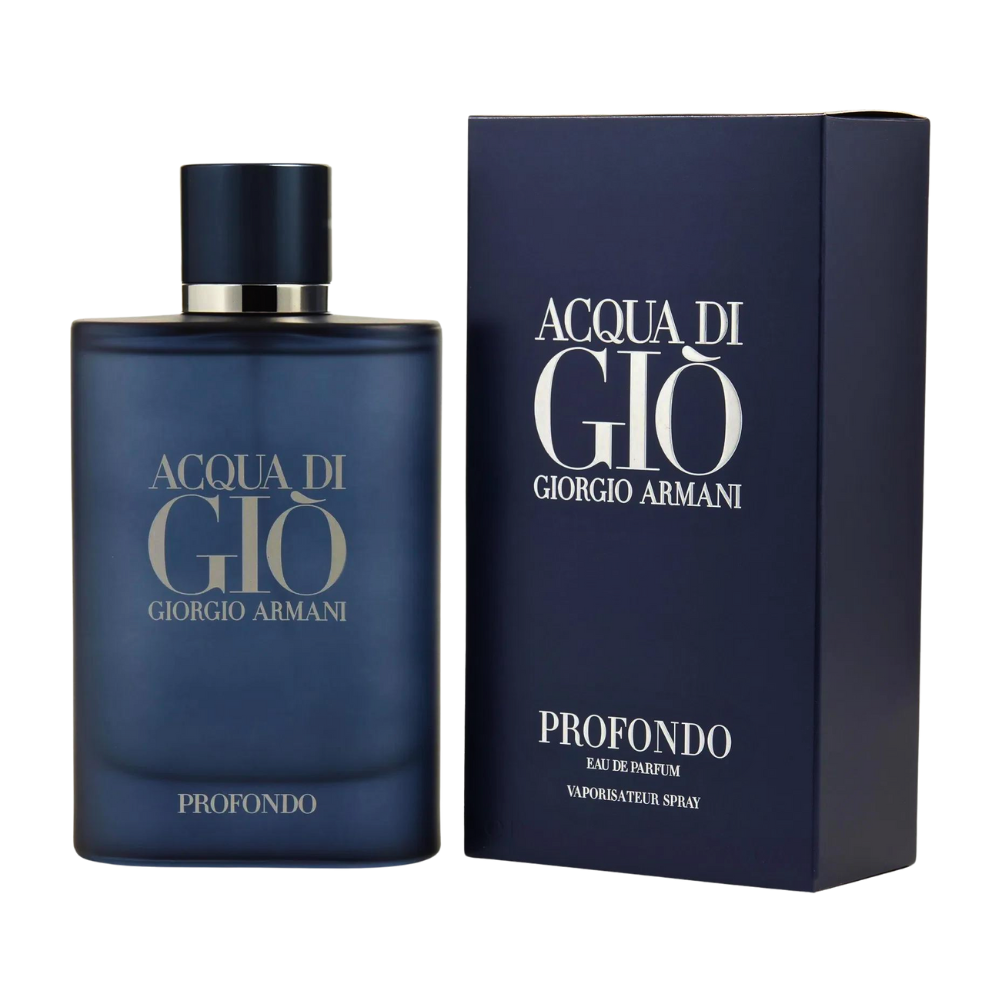 GIORGIO ARMANI ACQUA DI GIO PROFONDO EDP 125ML (H)
