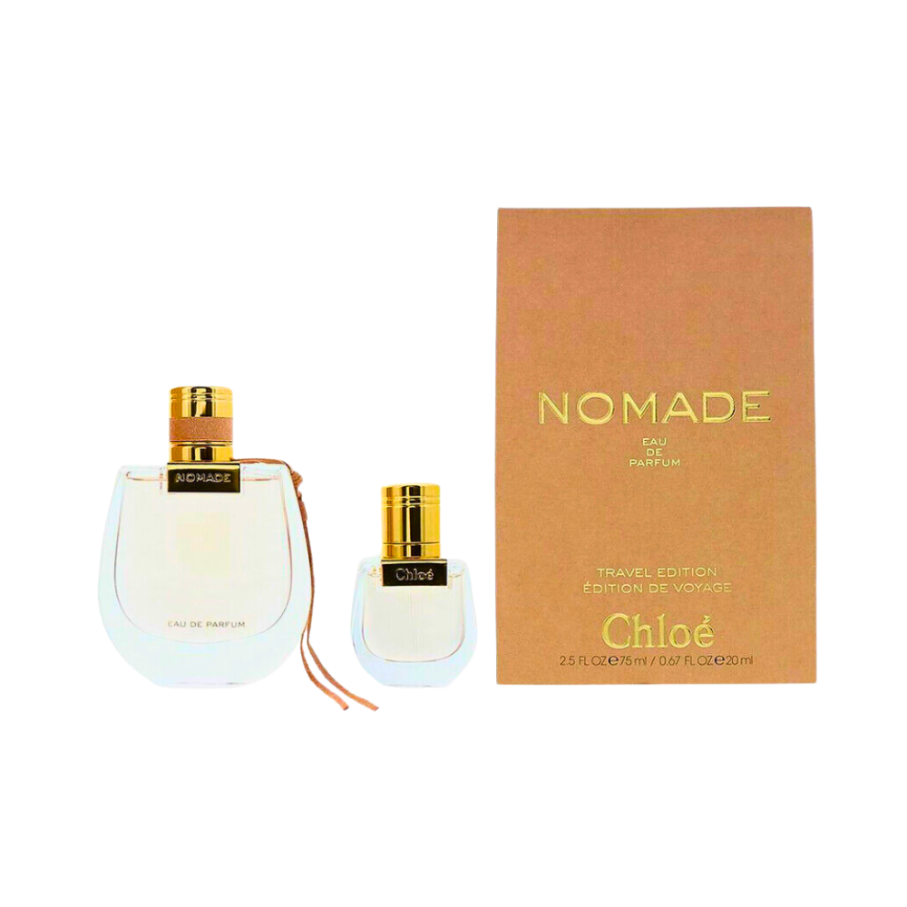 SET CHLOE NOMADE TRAVEL EDITION EDP 75ML EDP 20ML (M)