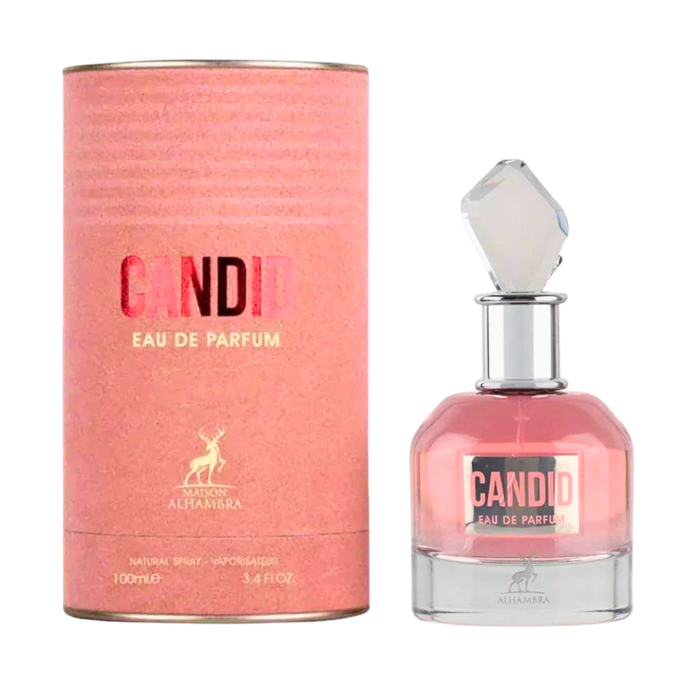 MAISON ALHAMBRA CANDID EDP 100ML (M) (DUPE JEAN PAUL GAULTIER SCANDAL EDP)