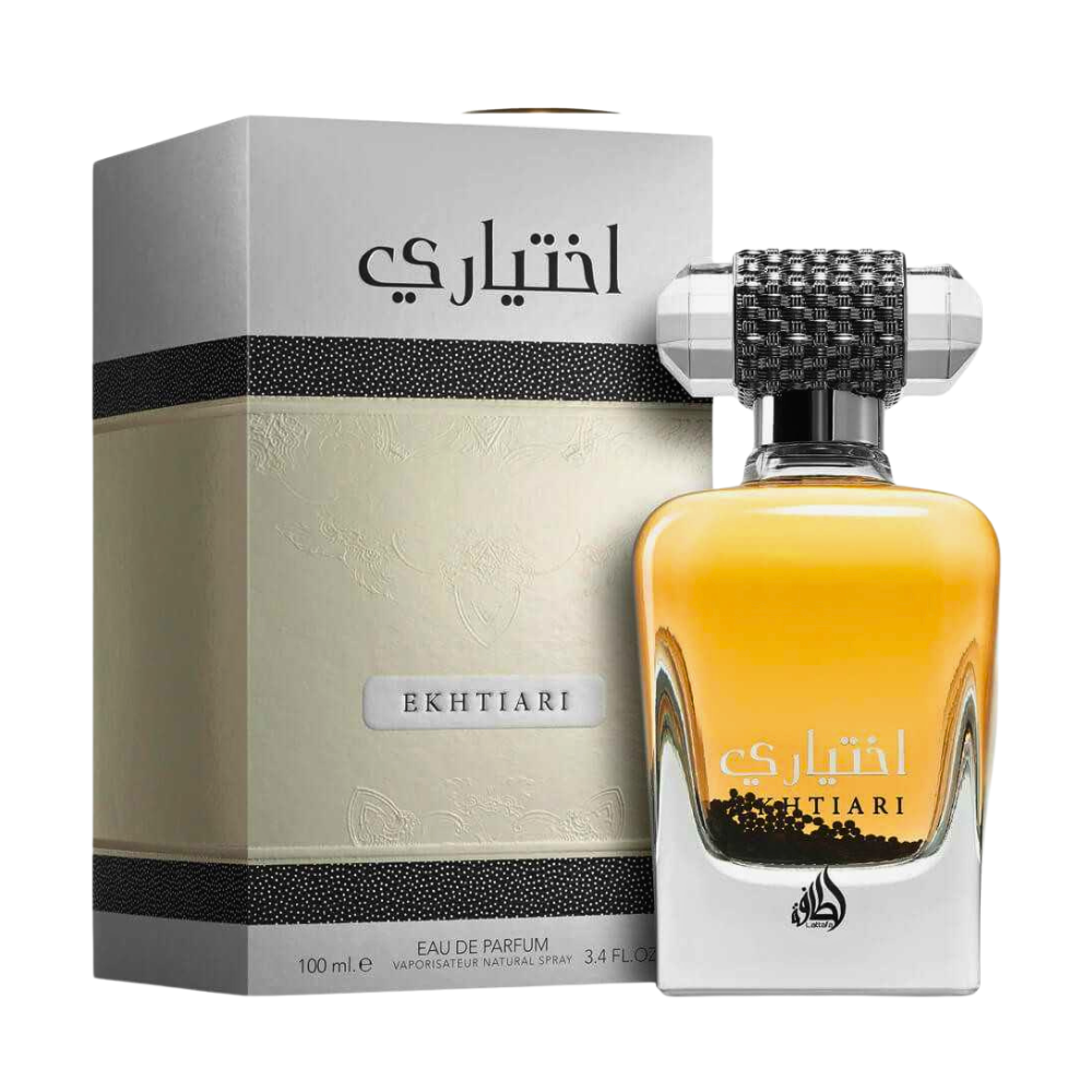LATTAFA EKHTIARI EDP 100ML (M) (DUPE HERMES JOUR D HERMES ABSOLU EDP)