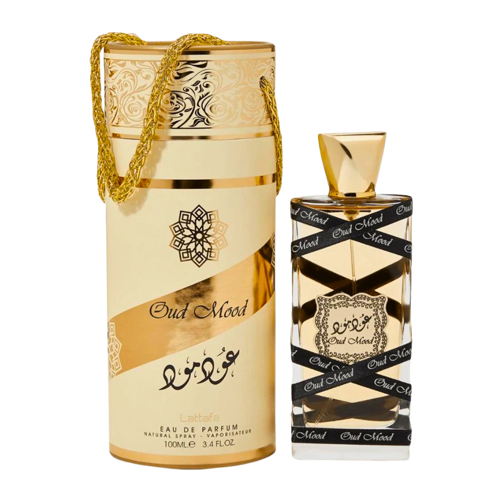 LATTAFA OUD MOOD EDP 100ML (U) (DUPE GIORGIO ARMANI ARMANI PRIVE OUD ROYAL)