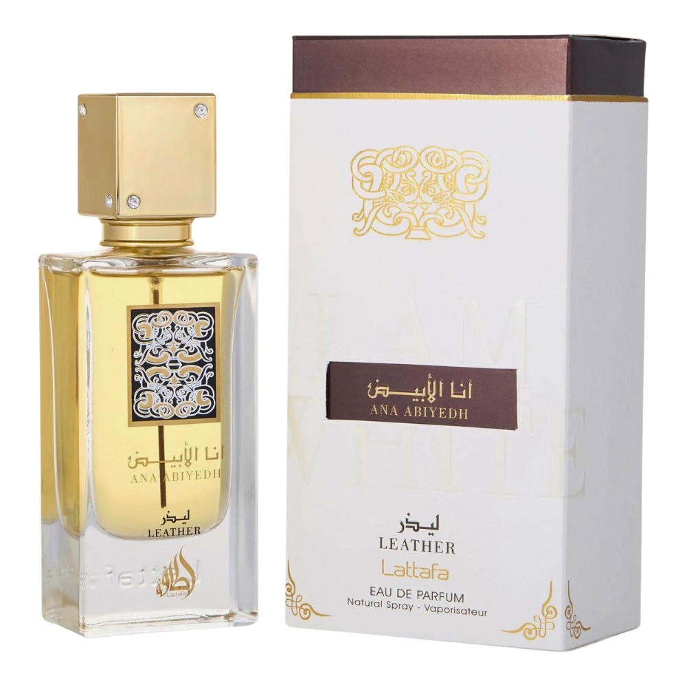 LATTAFA ANA ABIYEDH LEATHER EDP 60ML (U) (DUPE MEMO PARIS IRISH LEATHER EDP)
