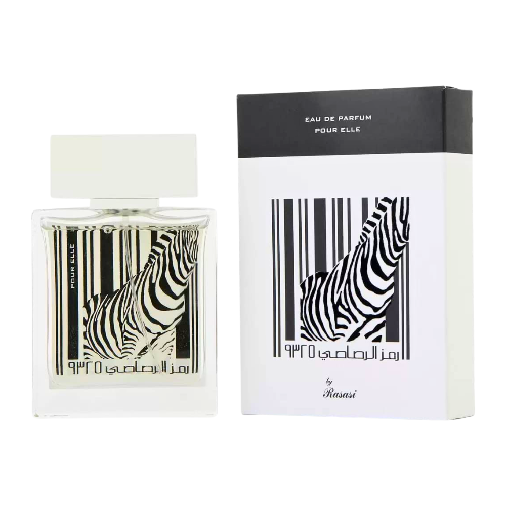 RASASI RUMZ AL RASASI ZEBRA EDP 50ML (M) (DUPE NARCISO RODRIGUEZ FOR HER EDP)