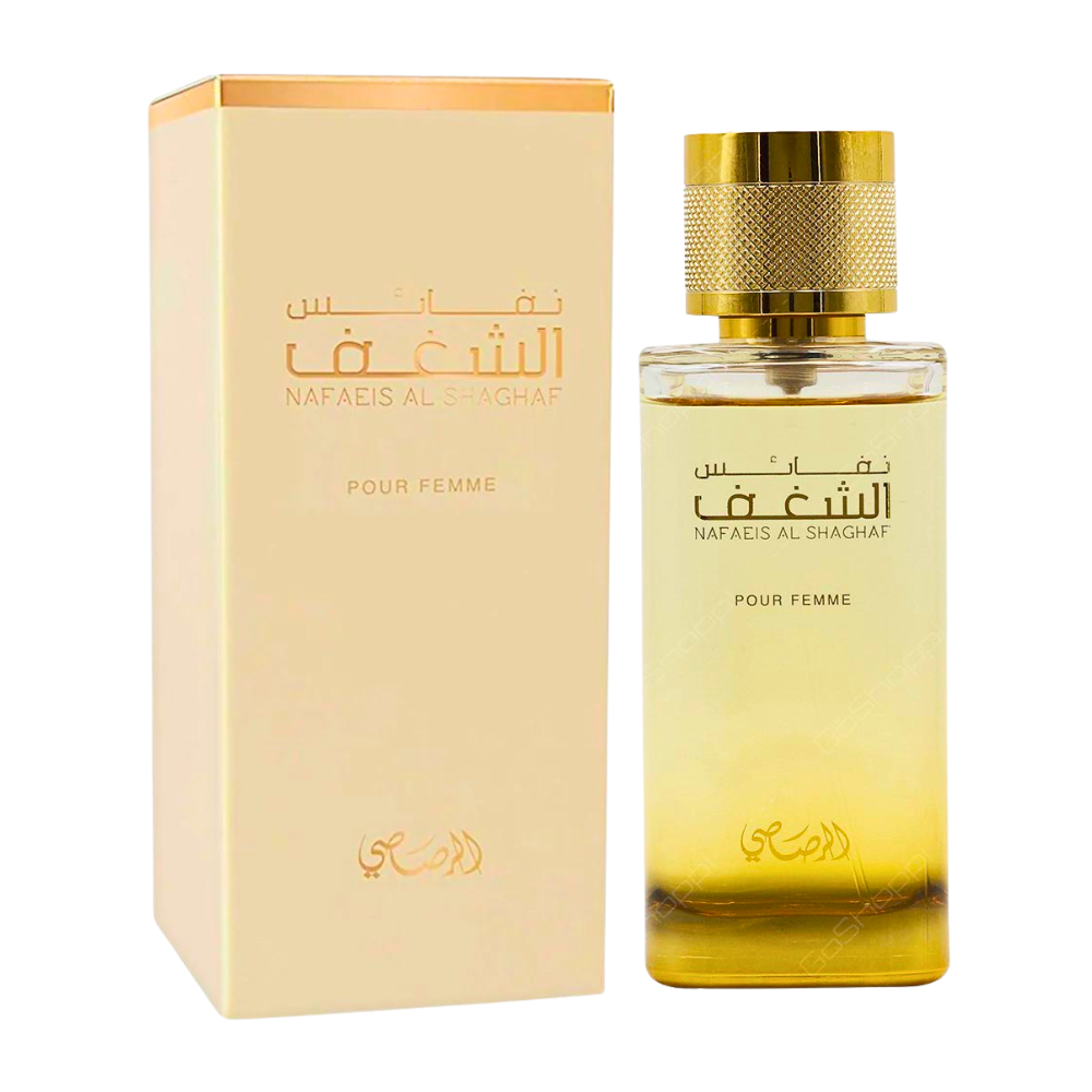 RASASI SHAGHAF POUR FEMME EDP 100ML (M) (DUPE CAROLINA HERRERA GOOD GIRL EDP)