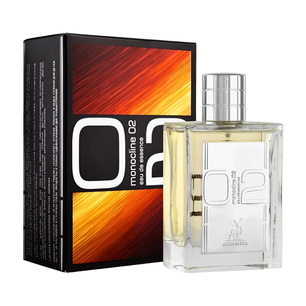MAISON ALHAMBRA MONOCLINE 02 EDP 100ML (H) (DUPE ESCENTRIC MOLECULES 02 EDT)
