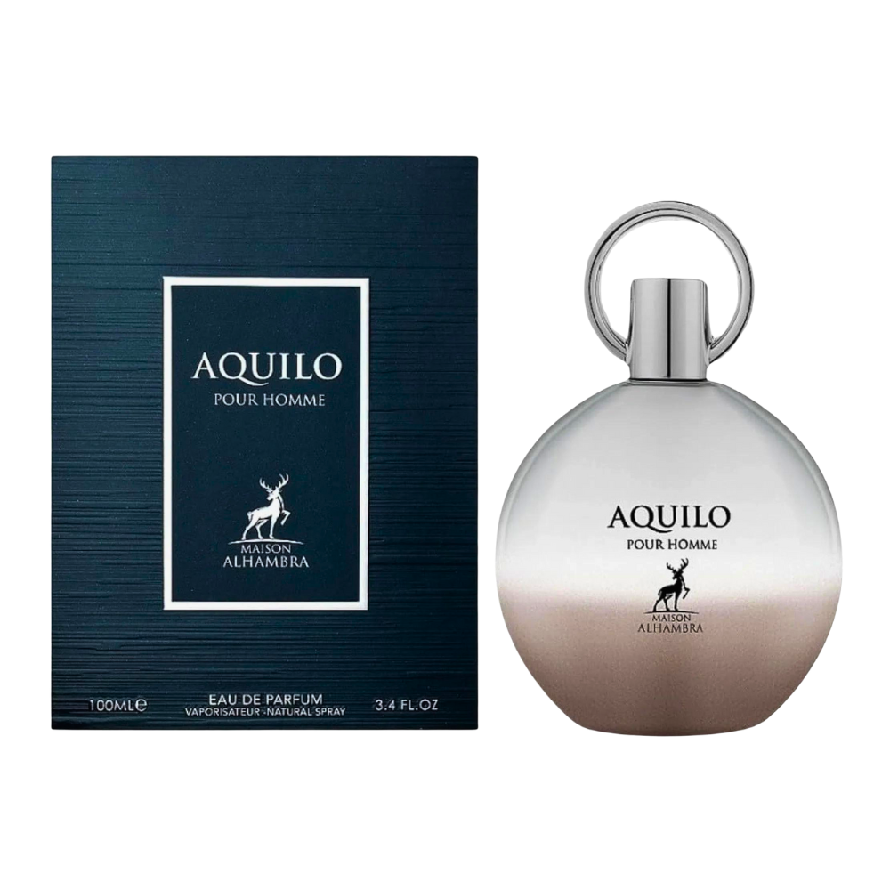 MAISON ALHAMBRA AQUILO POUR HOMME EDP 100ML (H)