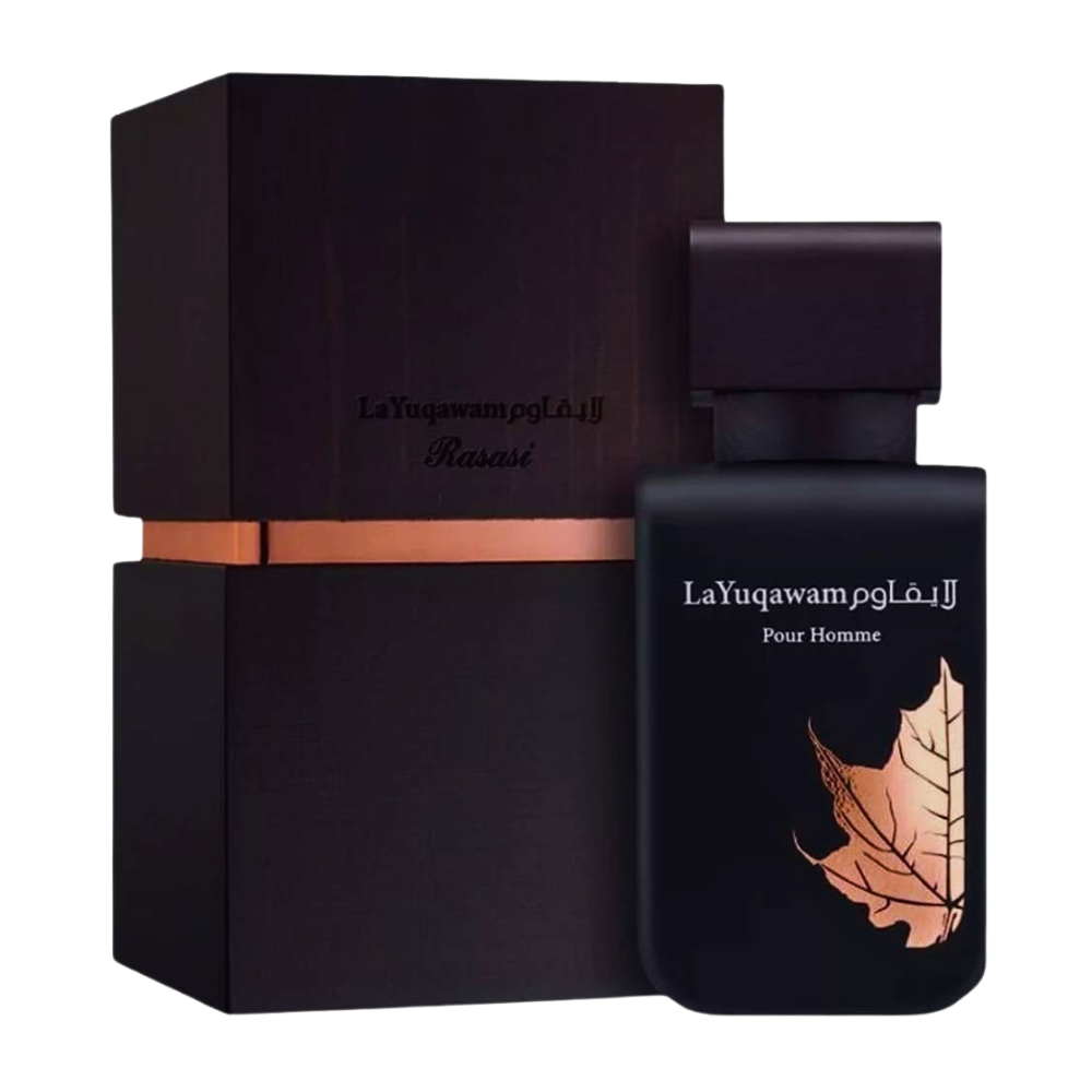 RASASI LA YUQAWAM HOMME EDP 75ML (H) (DUPE TOM FORD TUSCAN LEATHER EDP)