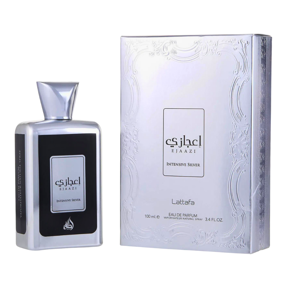 LATTAFA EJAAZI INTENSIVE SILVER EDP 100ML (H) (DUPE KILIAN VODKA ON THE ROCKS PARFUM)