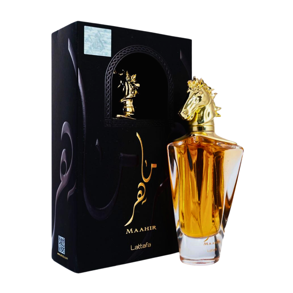 LATTAFA MAAHIR GOLD EDP 100ML (U) (DUPE XERJOFF MORE THAN WORDS EDP)