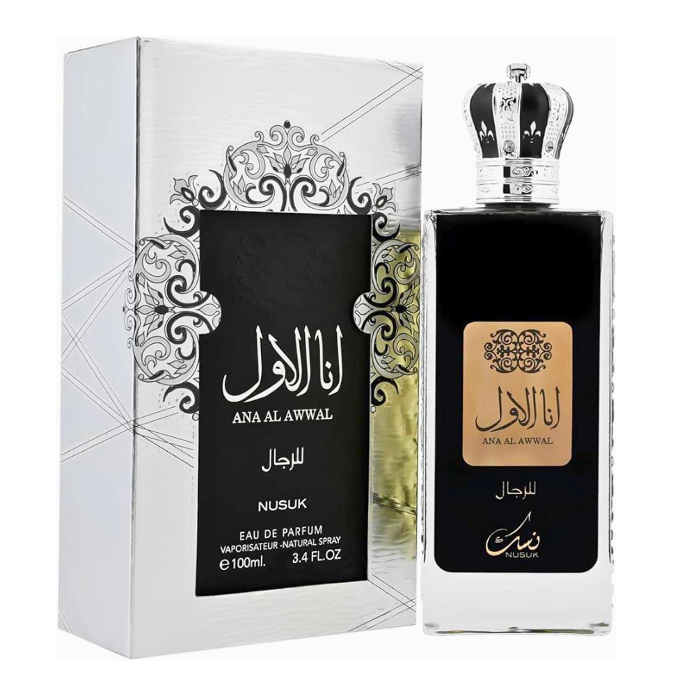 NUSUK ANA AL AWWAL EDP 100ML (H) (DUPE CREED AVENTUS EDP)