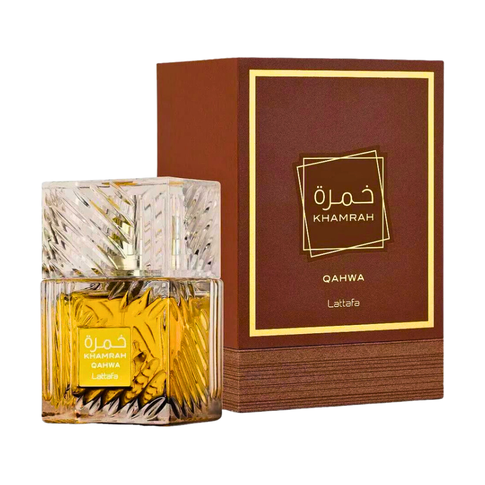 LATTAFA KHAMRAH QAHWA EDP 100ML (U) (DUPE SALVATORE FERRAGAMO UOMO EDT)