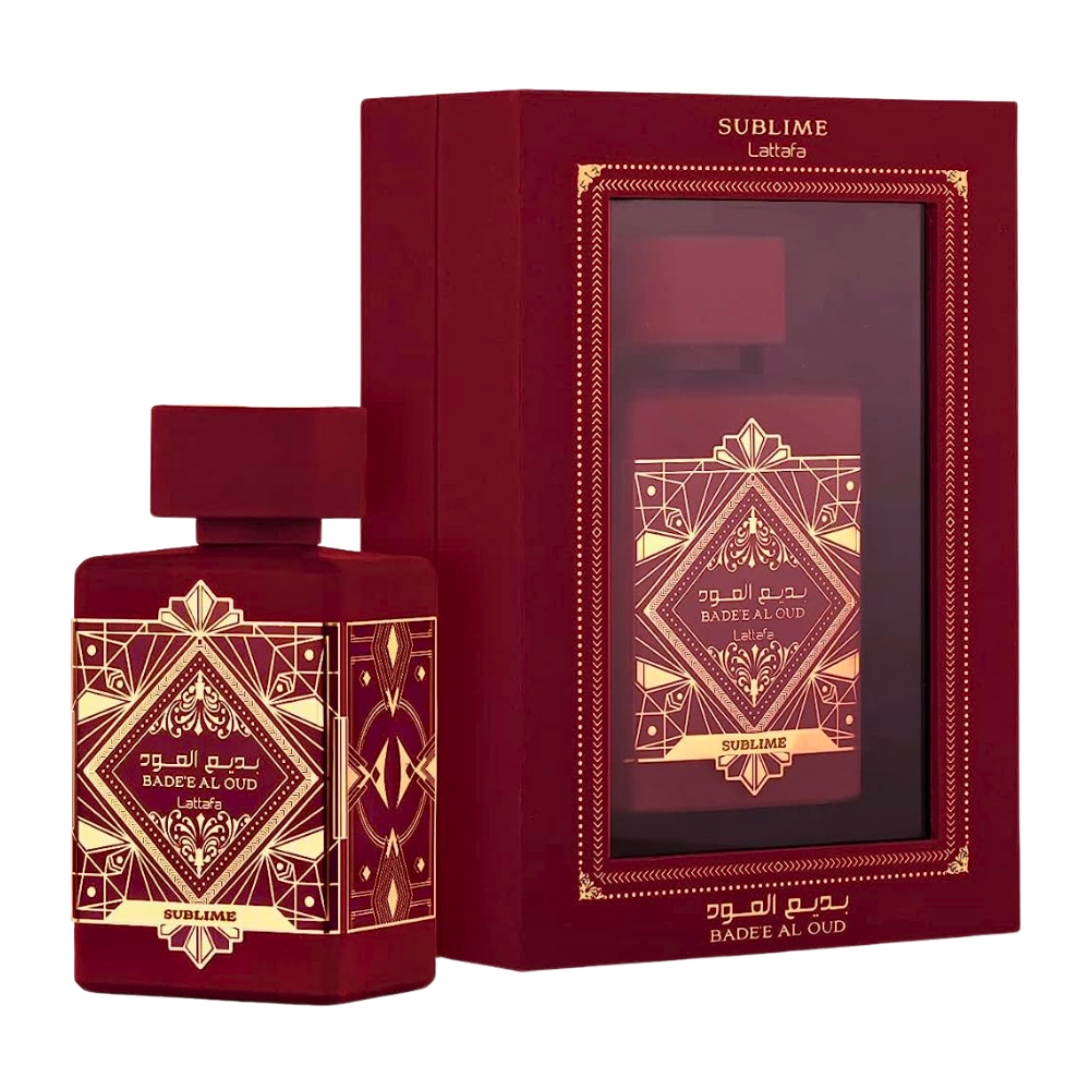 LATTAFA BADEE AL OUD SUBLIME EDP 100ML (U) (DUPE KAYALI FRAGRANCES EDEN JUICY APPLE 01 EDP)