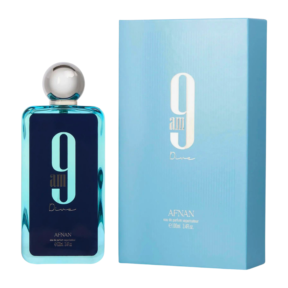 AFNAN 9AM DIVE EDP 100ML (U) (DUPE YVES SAINT LAURENT Y EDT)