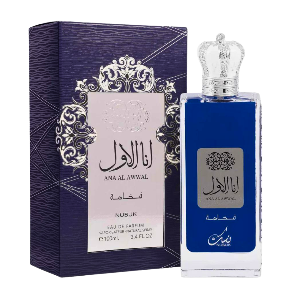 NUSUK ANA AL AWWAL BLUE EDP 100ML (H) (DUPE CHANEL BLEU DE CHANEL EDP)