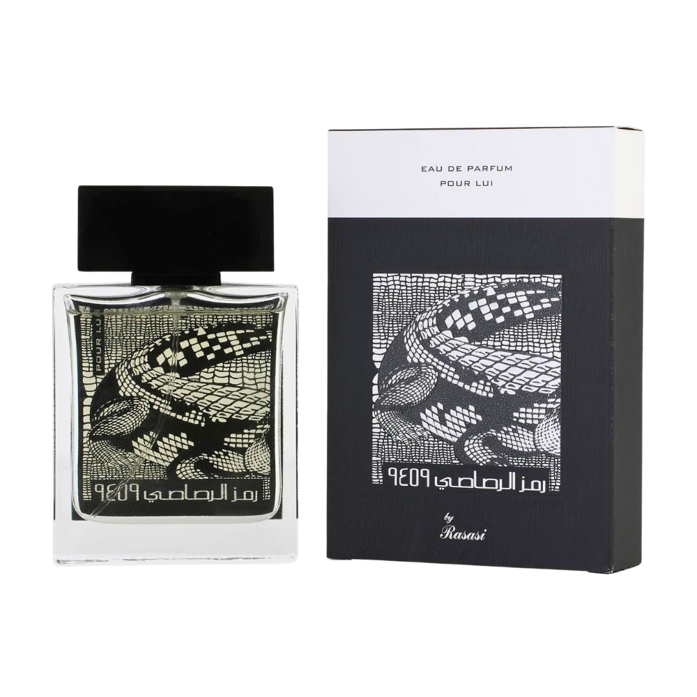 RASASI RUMZ AL RASASI 9459 POUR LUI COCODRILE EDP 50ML (H) (DUPE CHRISTIAN DIOR SAUVAGE EDT)