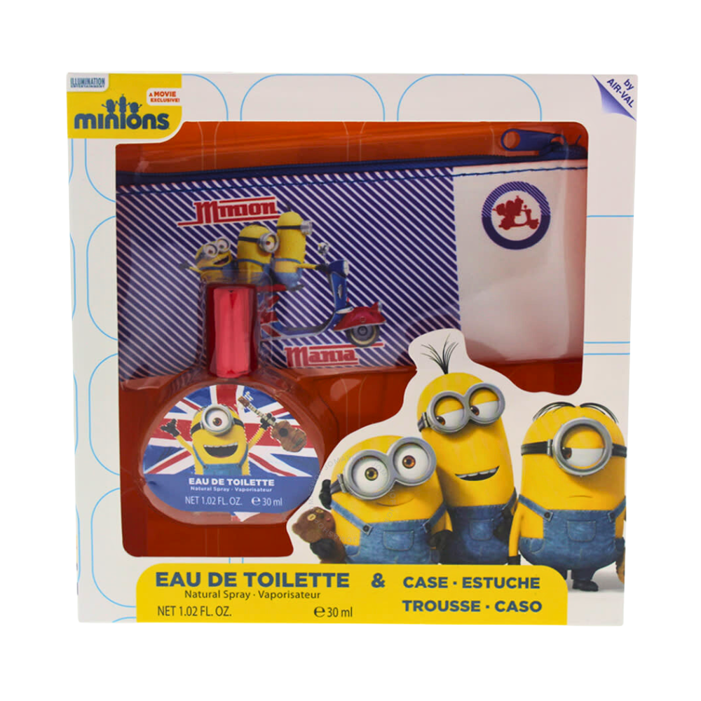 SET MI VILLANO FAVORITO EDT 30ML, CARTUCHERA (H)