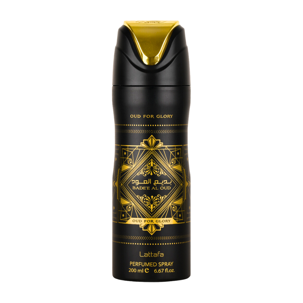 LATTAFA BODY SPRAY BADEE AL OUD FOR GLORY 200ML (H)