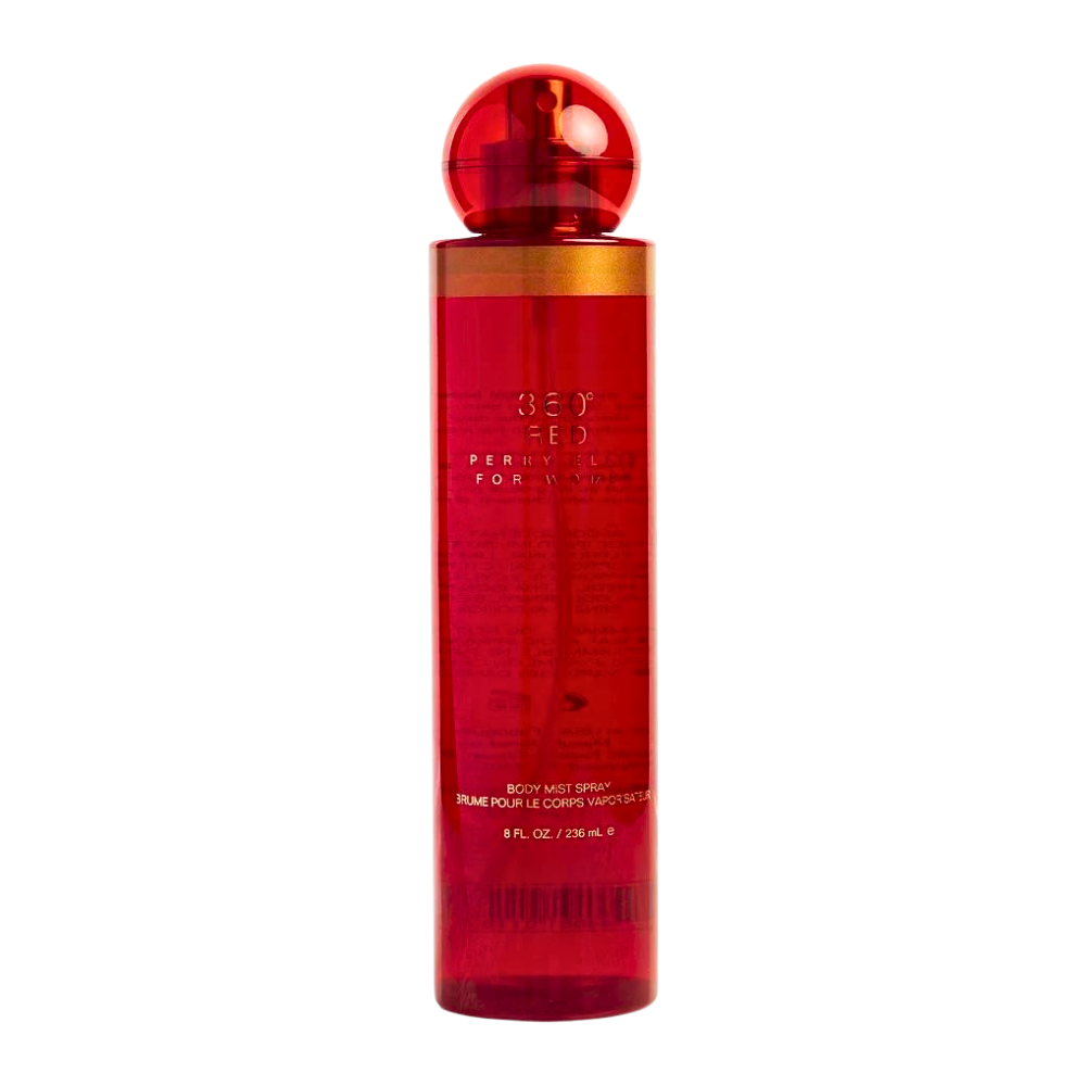 PERRY ELLIS SPLASH 360 RED FOR WOMEN 236ML (M)