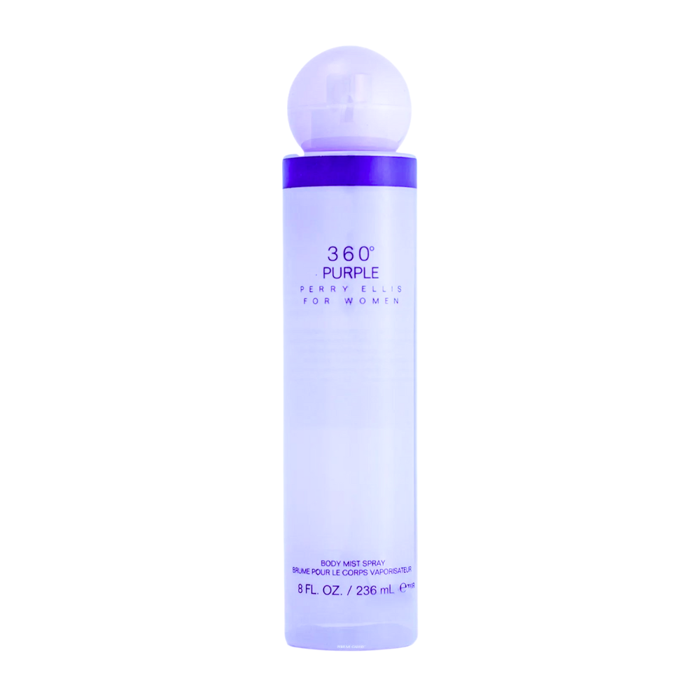 PERRY ELLIS SPLASH 360 PURPLE FOR WOMAN 236ML (M)