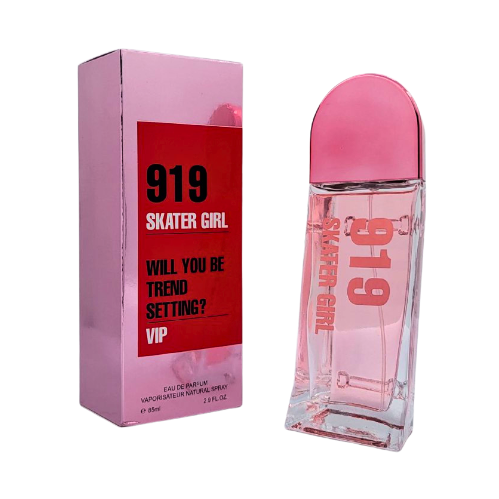 919 SKATTER GIRL EDP 85ML (M) (AROMA SIMILAR CAROLINA HERRERA 212 HEROES YOUNG EDP)