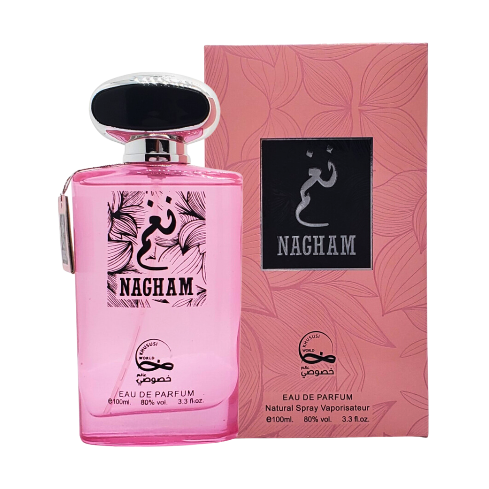 KHUSUSI WORLD NAGHAM EDP 100ML (M) (DUPE CHANEL CHANCE EAU TENDRE EDP)