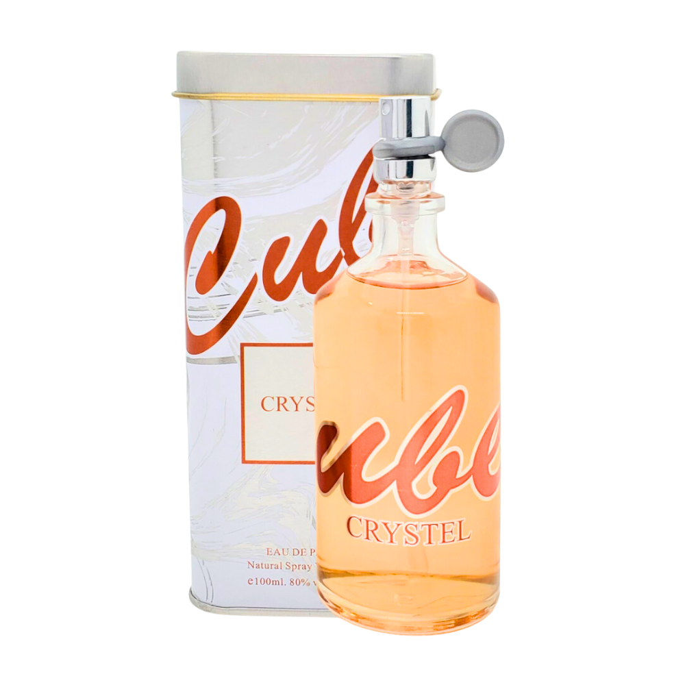 CUBE CRYSTEL EDP 100ML (M) (AROMA SIMILAR LIZ CLAIBORNE CURVE CHILL EDT)